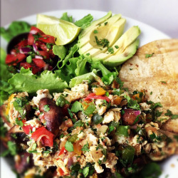 Veganfeast:  Mexican Super Scramble. By Monica.shaw On Flickr.