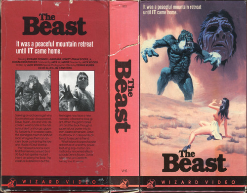 “Equinox” aka “The Beast” (1970, Jack Woods, Mark Thomas McGee & Dennis 