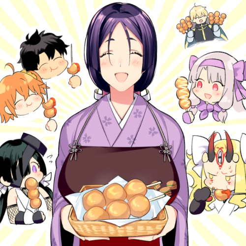 7dango7: &ldquo;頼光さんのあげいも食べたいよ〜〜〜〜〜〜 https://t.co/hZbbQLgEnB&rdquo;