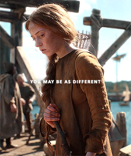 Sansa And Arya + Role Swap Au