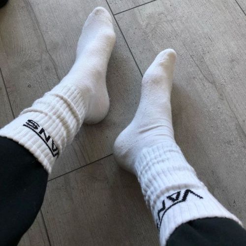 Do you like them? #sockfeet #socksfetish #socks #sockworship #sexysocks #whitesocks #sockedsoles #so