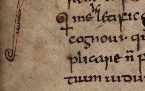 26r, St. Augustine, MS 572, Bodleian Library