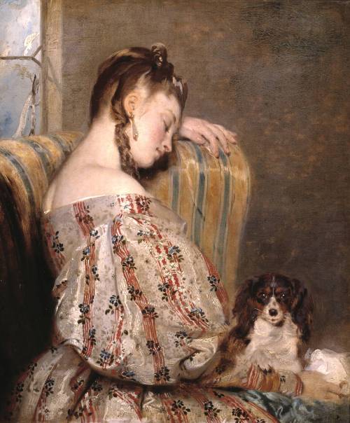 selectiveaffinities:  1835 | Henry Wyatt: Vigilance