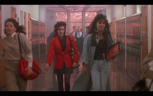 Sure, Heather is rocking that red blazer, but the underdog fashionista here is clearly Ms. Denim Tre