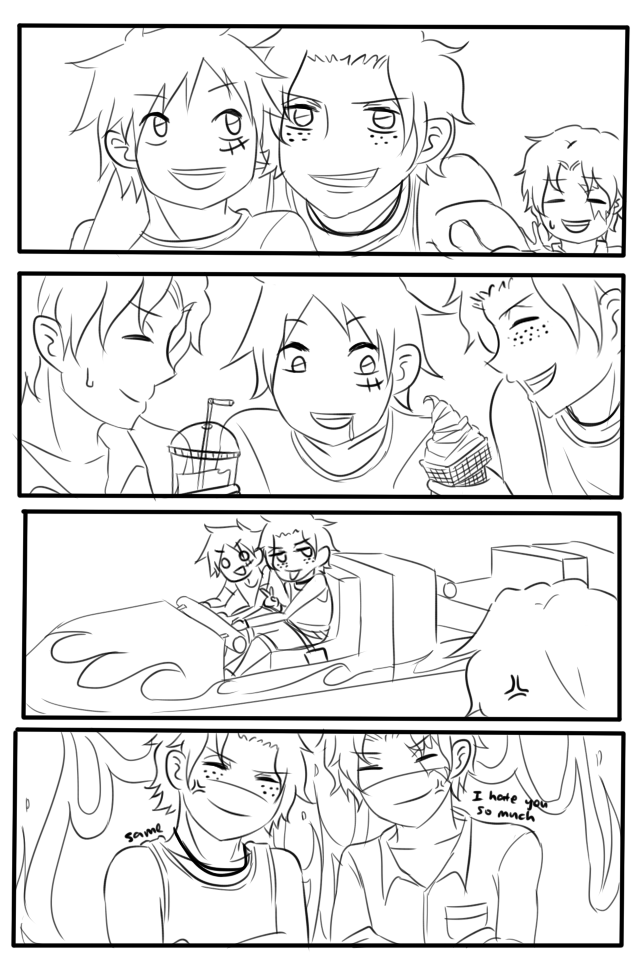 faronarting:  promoting my own fanfic bc why not