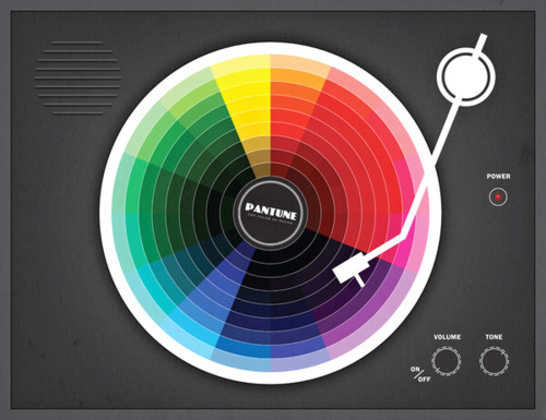 vinylespassion:  Davies Babies - Pantune - The Color of Sound 