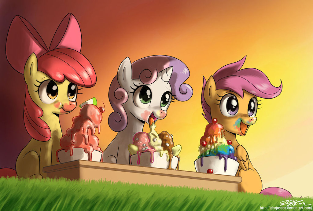 askbananapie:  Never Too Much Ice Cream by *johnjoseco  Hnnnng &lt;3