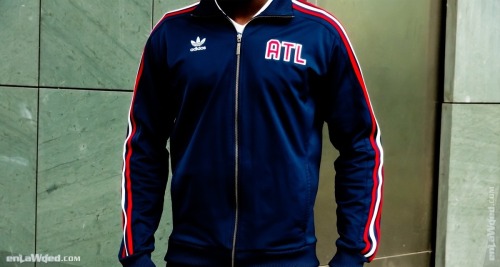 The Adidas Originals Atlanta ATL Track Top by EnLawded.com