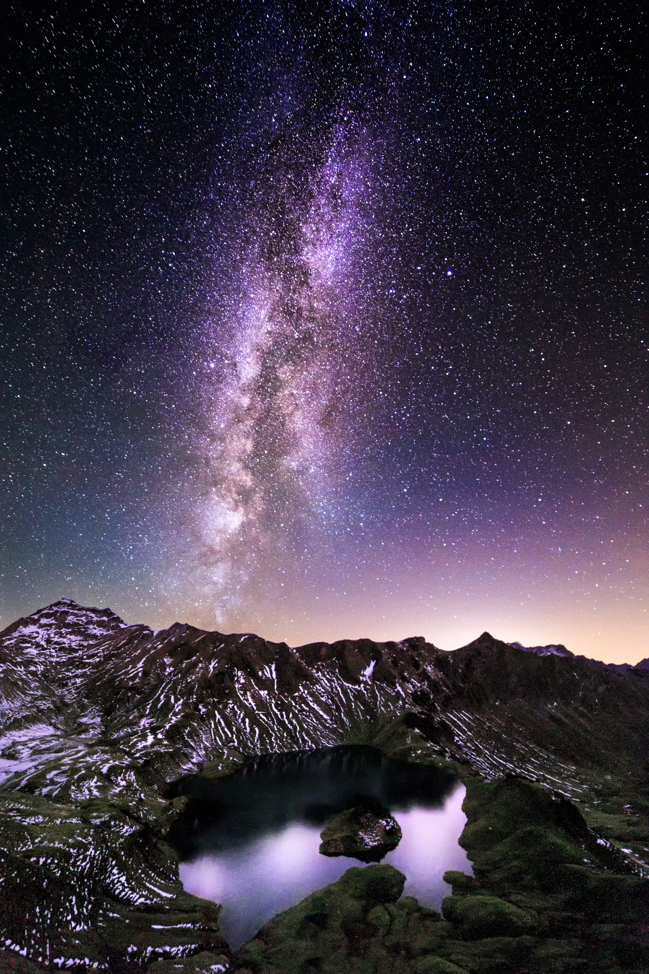 accio-forest:  Starry Night by Stefan Klauke