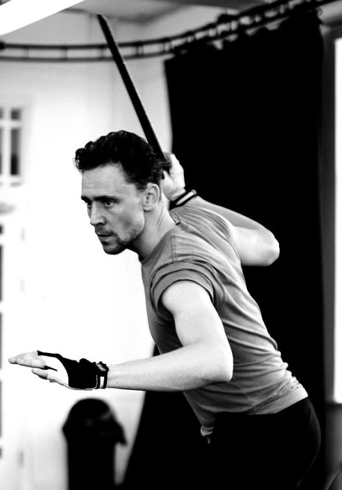 munchkin80:randomtomhiddlesfan:He is so hot in this pictures…This is illegal!! *swoons*