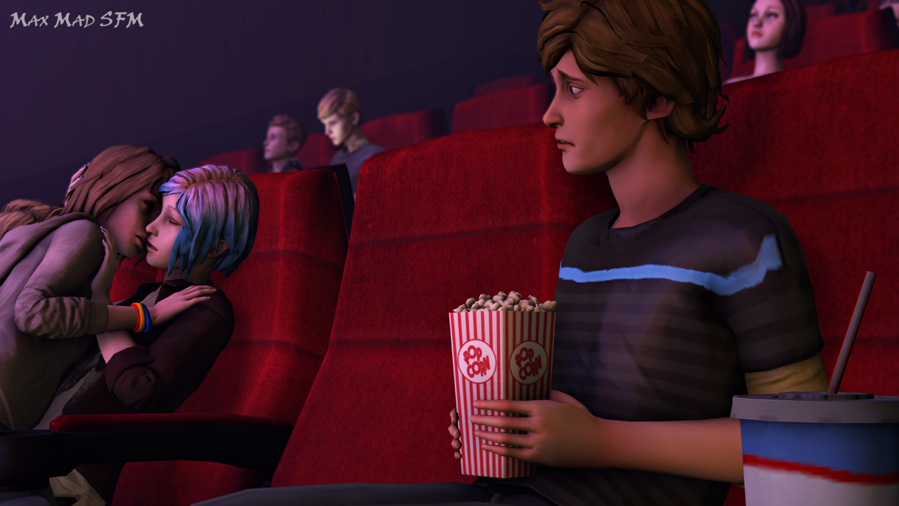 maxmad-sfm: Movie Date An anonymous follower asked me to do something with Max and