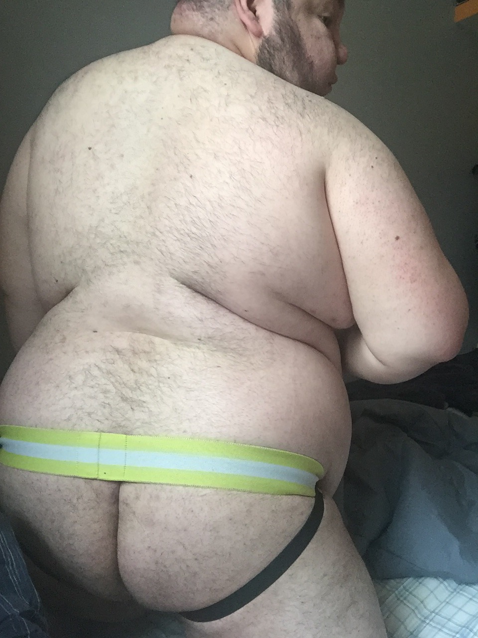 electricunderwear:  theionbear:  I woke up like this…  Sit on my face 