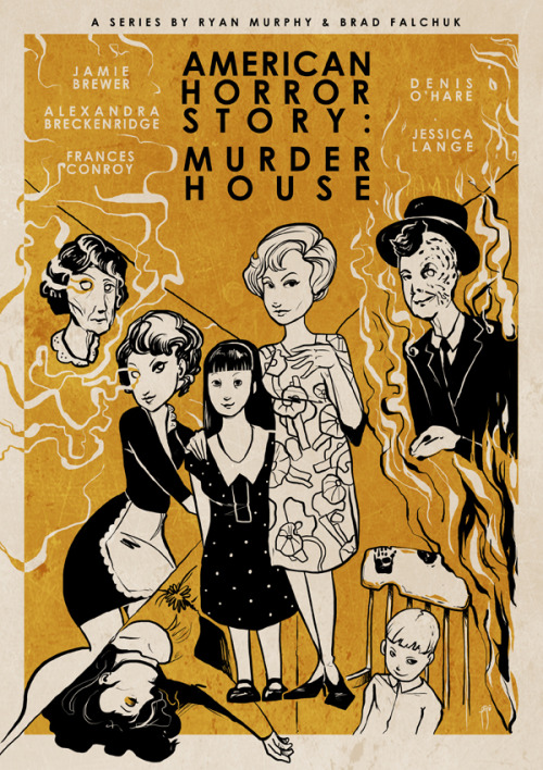 tvandfilm:  American Horror Story: Murder House (x) 