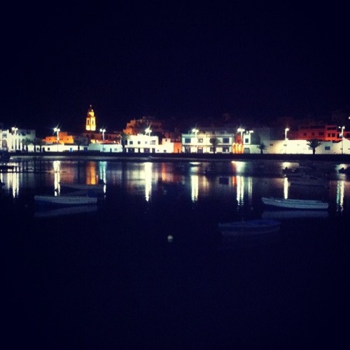 #semanasanta #lanzarote #elcharco #night #vacaciones