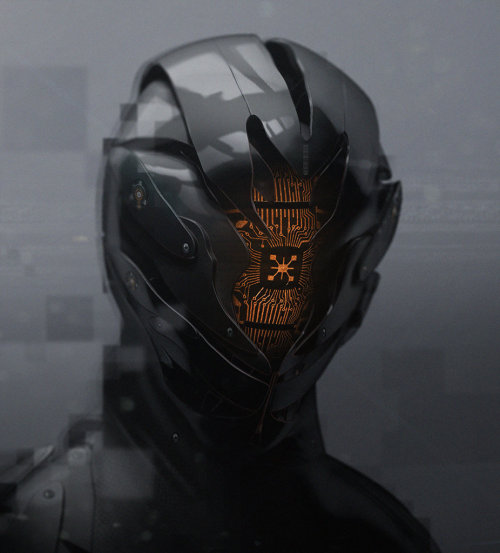 ArtStation - Data stream, by JAN DITLEV