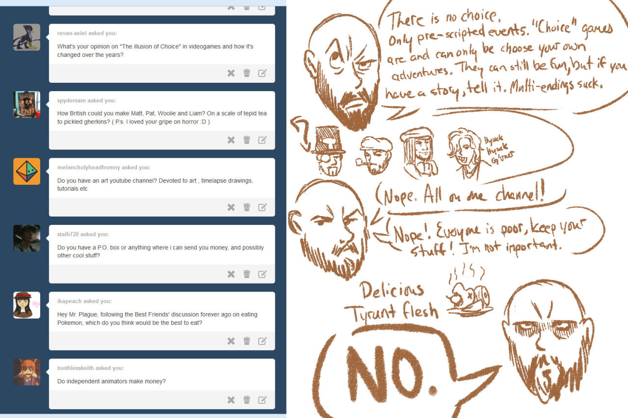 I have so many questions in my inbox I&rsquo;ll answer a lot of them at once!