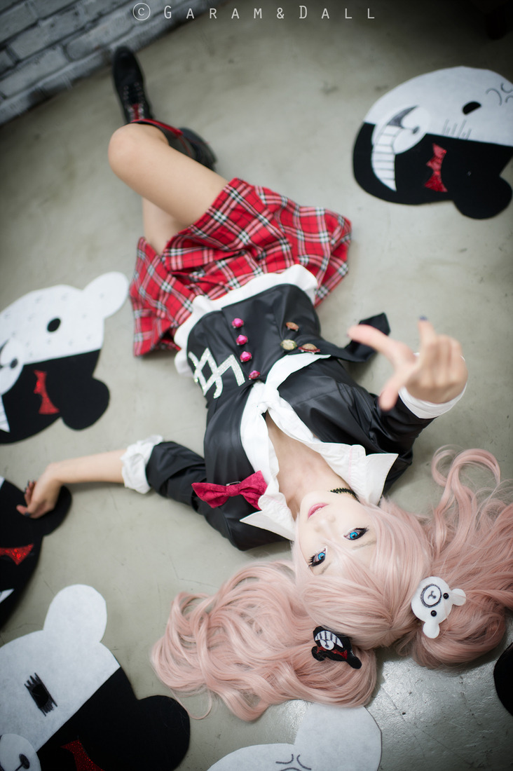 cosplayandanimes:  Junko Enoshima - Dangan Ronpa source 