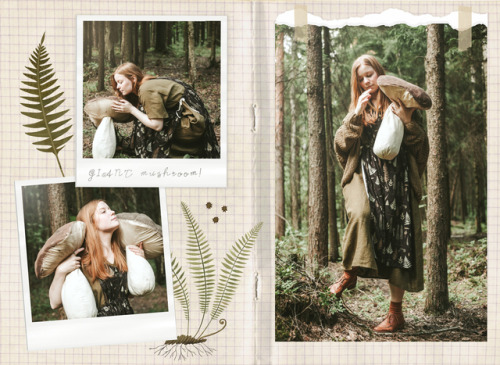 I’m happy to share this little lookbook for my collaboration with a small brand LyoclothesI ma