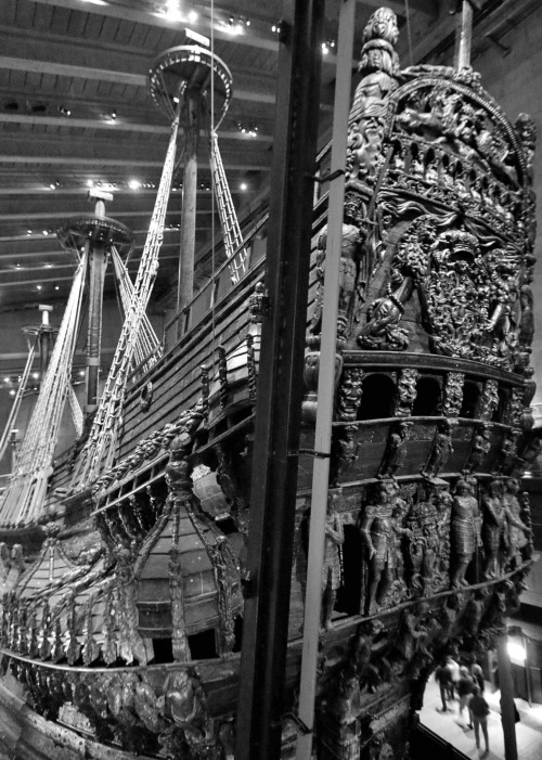 kelseylorene: Vasa Museum, Stockholm, Sweden.