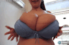 jumbo-gro:“I found a bra that fits!” your wife cheered, showing it to you.I mean, technically it fit, but it didn’t look capable of doing anything. But since that bra was above your head and your wife was about 9ft tall and excited, you just went