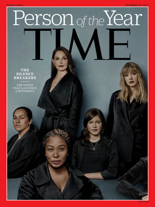 “We’re running out of time. I don’t have time to play nice.”TIME names The Silence Breakers as