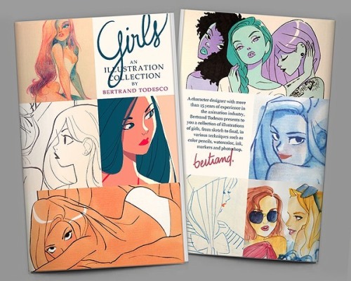 Come visit my booth #721 at @lightboxexpo I cooked 3 digital books for you. The first one is “GIRLS,