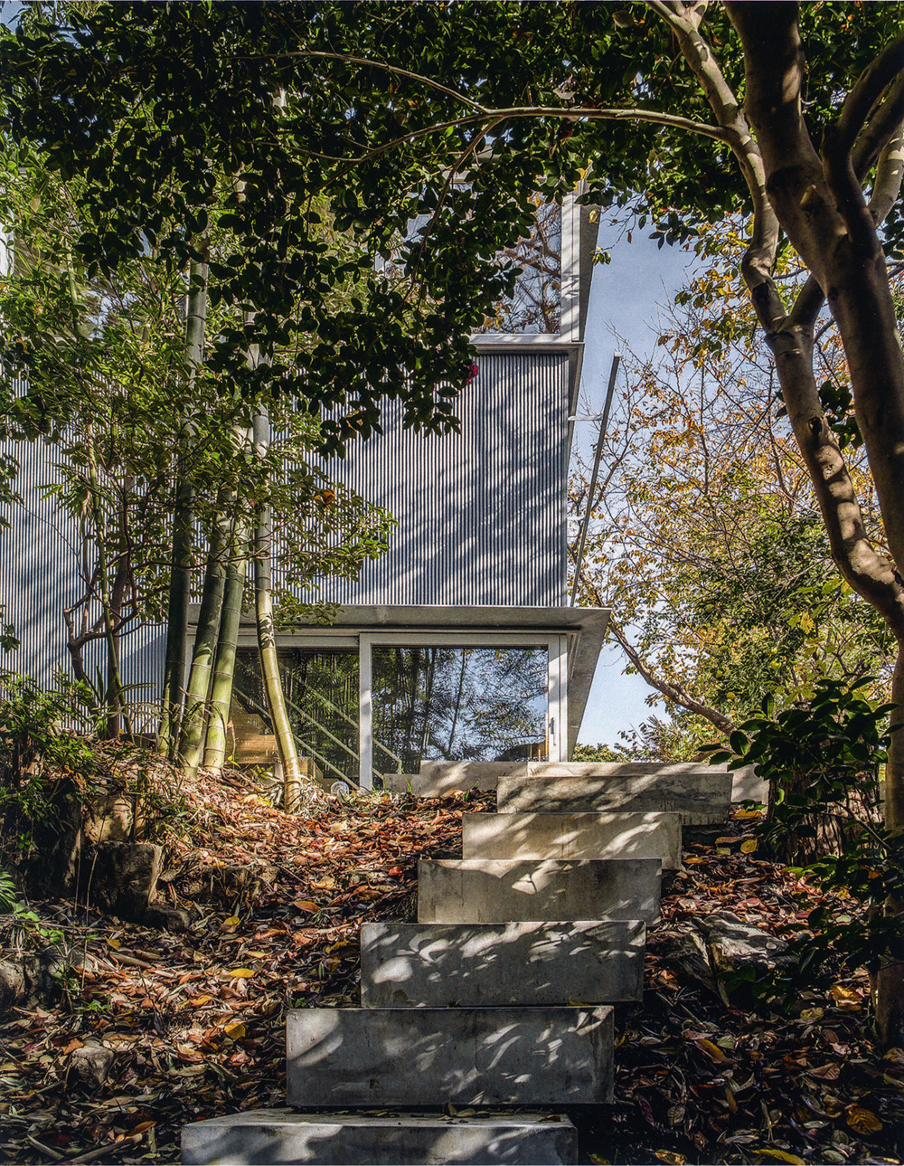 yx — subtilitas: Go Hasegawa - House in Yokohama,