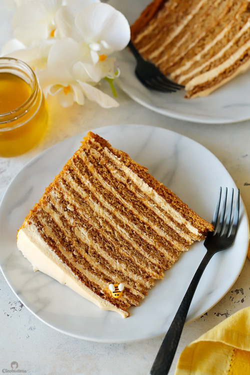 The Most Amazing Russian Honey Cake Sweet Tooth Girl