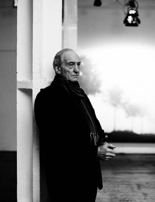 charlesdances:  Charles Dance behind the scenes of the short movie ‘Retrospective’. (Part 1, 2) Phot