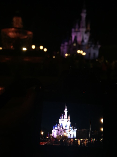 Camera vs. Real thing :) loved our spot for wishes !