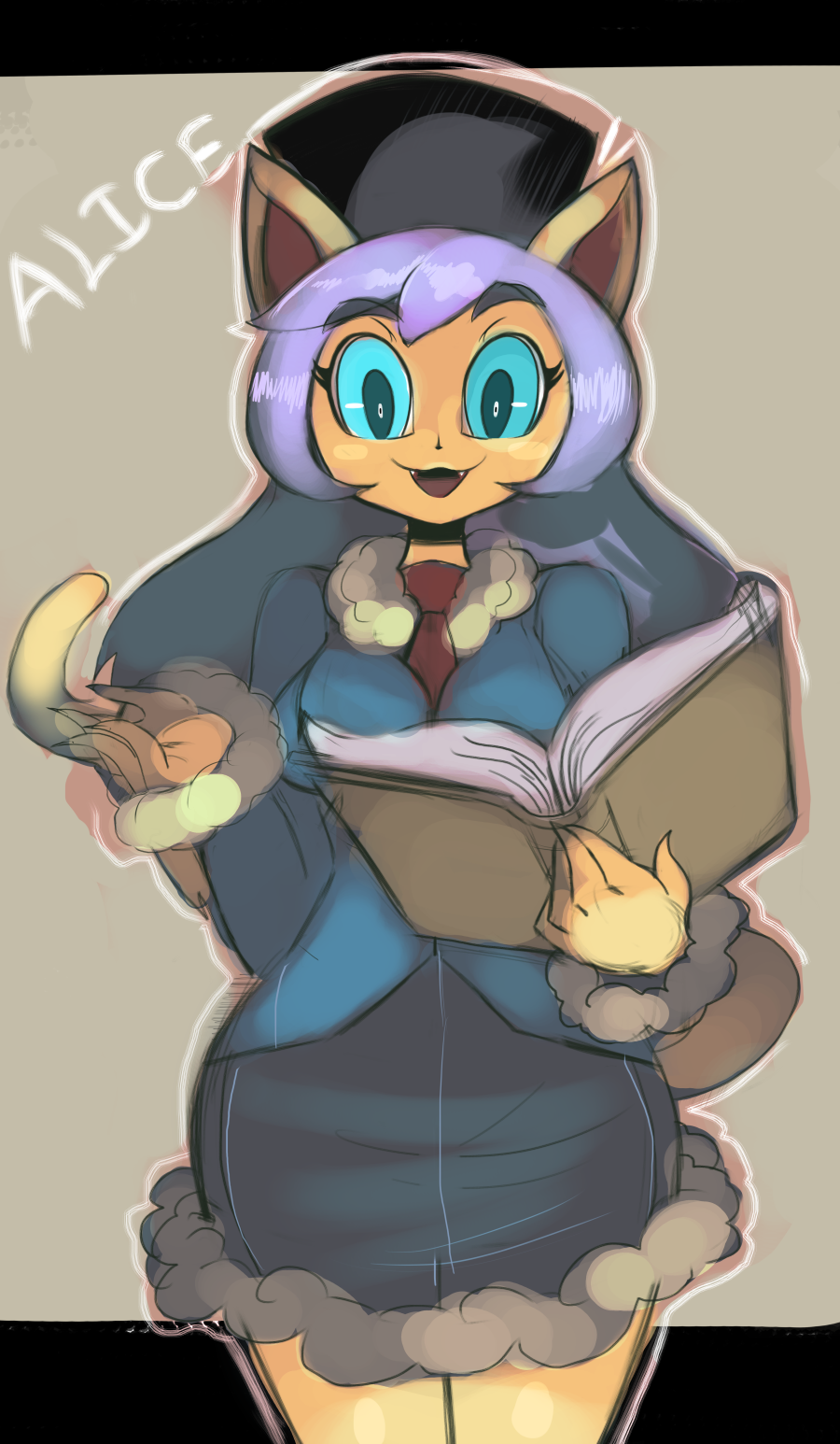 n0nrealist:  Darku   Love how you made her into even ore of a cutie.thank you, mate~ 