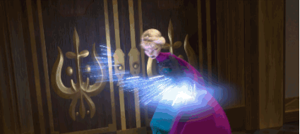 disneyanimation:  “I said, enough!” - Elsa 