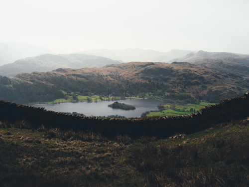 The Fairfield Horseshoe, Lake District, England