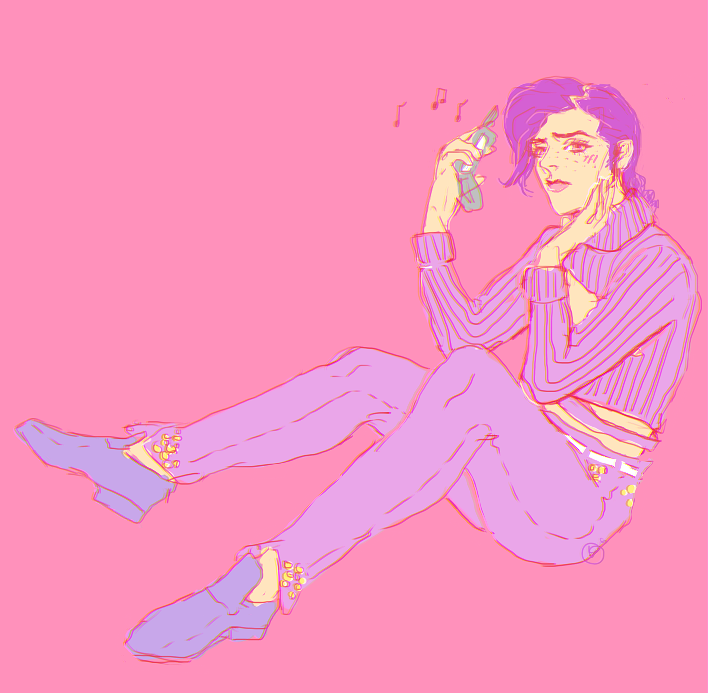 anime0280:  moshi moshi ??????????  