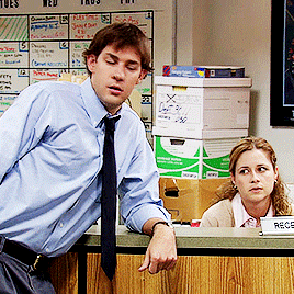 All Of The Times Jim Halpert Ignored Work To Go Flirt With The Receptionist