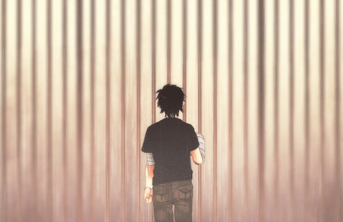 kaneki-e:  “Nic, don’t worry anymore.It’ll be okay.You don’t need to work for him any more.” 
