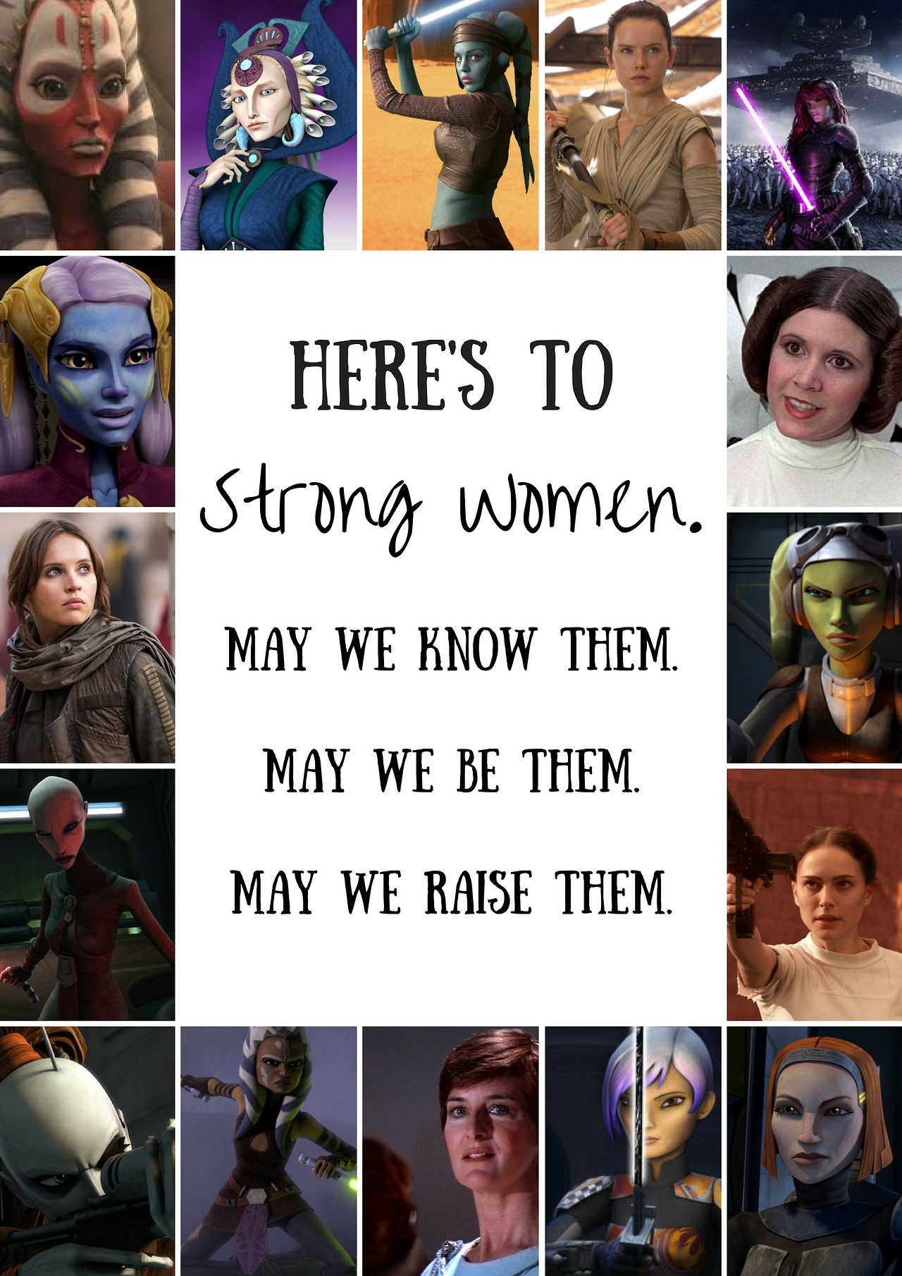 Women of Star Wars — staypuffmarshmellowgirl: Star Wars Women