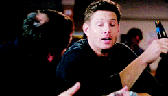 barryallhen:  dean winchester + alcohol 