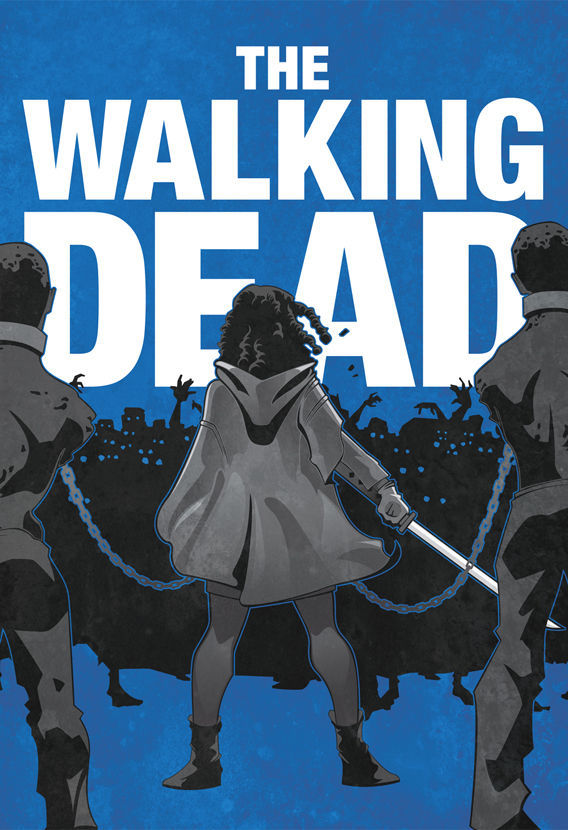 xombiedirge:  The Walking Dead by The Ninjabot / Facebook / Tumblr