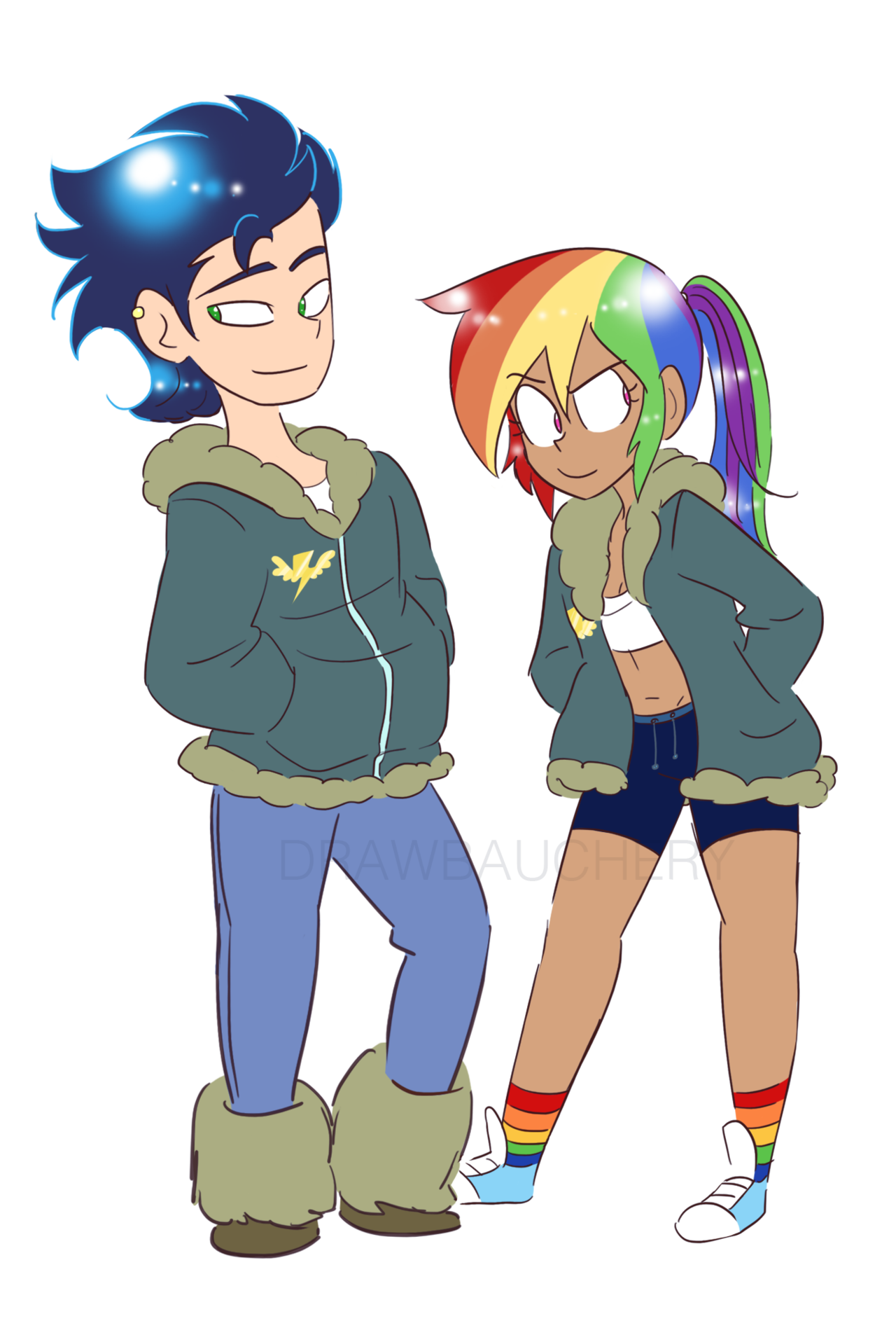 dem wonderboltsi wanted to solidify soarin’s design a bit alkdsfn