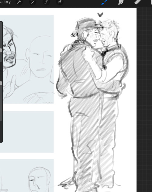 Slow Dancing Vandermatthews In Between Comic Sketching