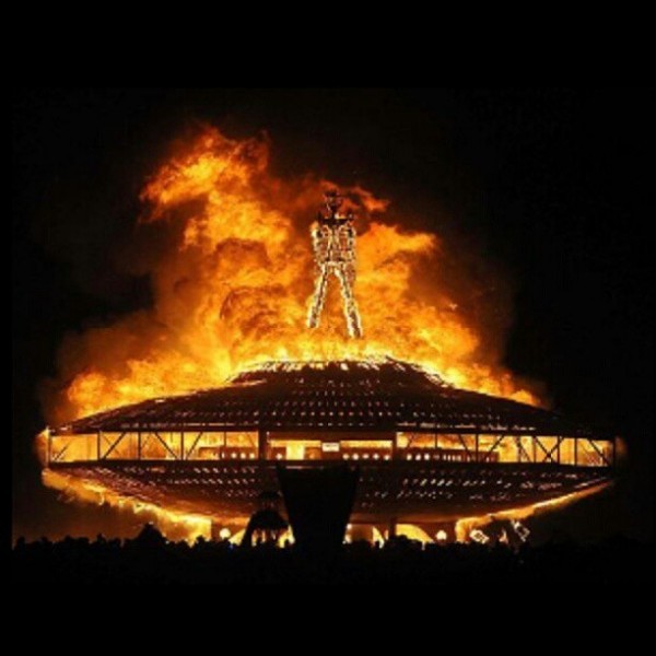 Burning Man Festival, Black Rock Desert, Nevada