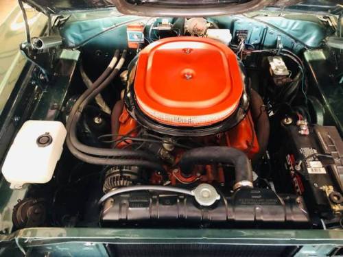 jacdurac:   1969 Dodge Super Bee Scat Trac  N96 Ram Air 2 door Hard Top Factory Paint code V02 Green two tone/mono tone w/ black painted roof  