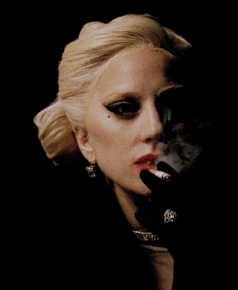 msjamesmarch:Lady Gaga smoking is my aesthetic ❤️