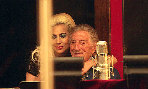 stupidl0ve: Tony Bennett, Lady Gaga - I Get a Kick Out Of You [Music Video]