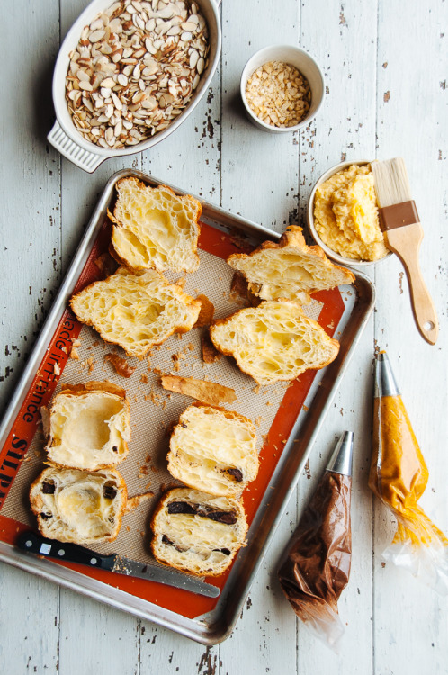 sweetoothgirl:  Double Baked Almond Croissants porn pictures