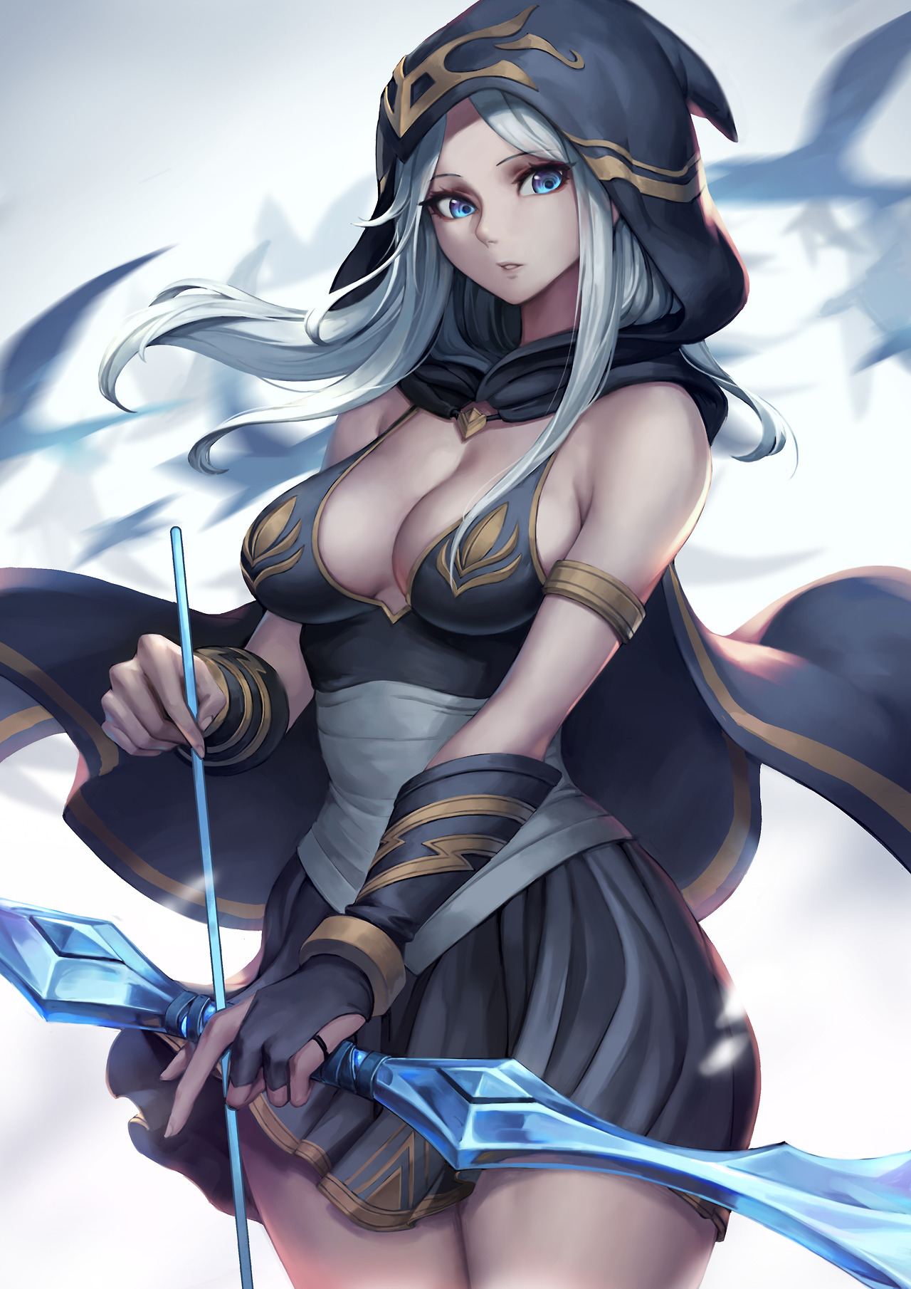 The Frost Archer Ashe: League of Legends (LOL)... (26 Oct 2017)｜Random Anime  Arts [rARTs]: Collection of anime pictures