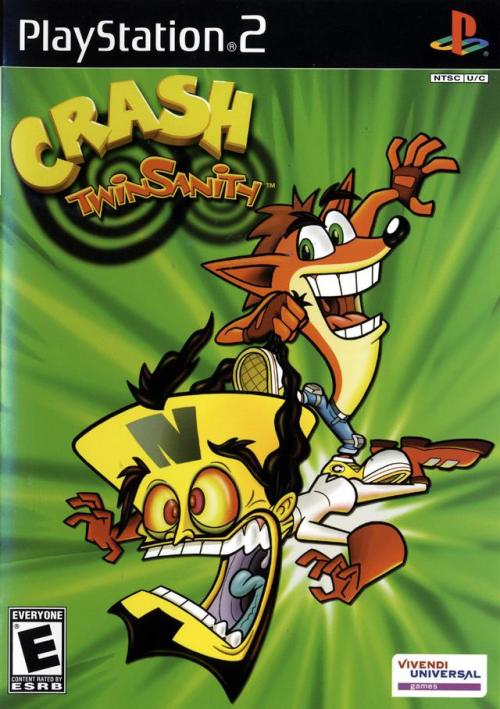 Box Art Comparison (JP/US/EU):Crash Twinsanity.