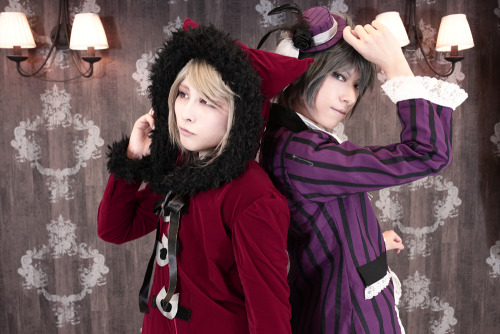 Nitro+CHiRAL GOTHiC / Konoe & Akira
Konoe = Hassaku, Akira = Ryoko Yamada, Photo = Hama