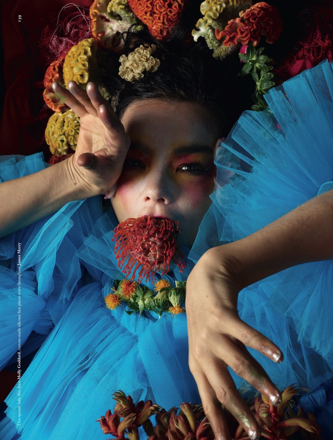 darkblldnn: Bjork, «Dazed», 30.08.2017